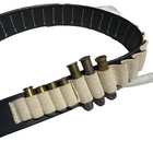 Cavalry Harness Leather Cartridge Belt  45-70 And  45 Lc Small  34-38 Inches 