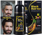 Hair Dye Shampoo 3 In 1 Hair Shampoo Instant Hair Dye Herbal Ingredients