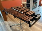 Ludwig Musser Lmxylo2 - 2 5 Octave Padauk Xylophone Kit 32 Bars W bag   Stand