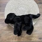 Vintage Animal Alley Black Labrador Dog Plush 10    New W Tag Purebred Collection