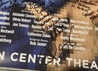 The Hard Problem Cast Signed 14x22 Theater Card Poster 2018 Off Broadway 