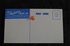 1939 New York Worlds Fair - Manhattan Shirt Company Postcard