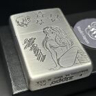 Zippo Urusei Yatsura Ram Japanese Anime Both Sides Design Silver Japan New