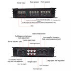 4 Channel 5800w Car Truck Amplifier Stereo Audio Amp Speaker System Device