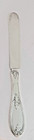Coin Silver Olive Pattern All Silver Tea Knife- 7 1 2 