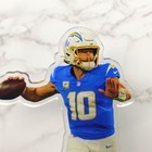 Justin Herbert Standee - Chargers Man Cave Display Memorabilia   Collectible