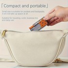 Compact Oral Care Floss Dispenser With 10 Picks - Perfect For Travel And Dining