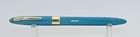 Sheaffer Statesman Snorkel Peacock Blue With Broad Nib