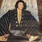 1982 Elvis Presley Batwing Suit Signed Poster 23x35  Original Vintage Scorpio 