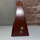 Vintage Wittner Wood Maelzel Metronome Wind Up Made In W Germany Tested No Cover