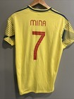 Adidas 2019 Colombia Home Soccer Jersey Men   s Size Large