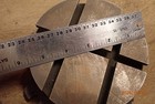 Vintage Atals Metal Shaper Rotary Table  Machinist Tooling