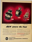 Vintage Rca Am Fm Television Broadcast News Magazine  52 December 1948 