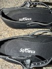 So Danca Ch40 Black Character Dance Shoes Women   s Size 8 5 Low Heel Theater