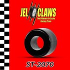 1 64 Ho Scale Tyco Slot Car Tires 10pk Fits Magnum 440-x2 - Rear