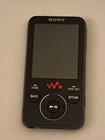 Vintage Black 8gb Sony Nwz-e438f Mp3 Player W Charger -not Charging Bad Battery