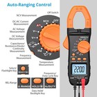 Pinza Amperimetrica Digital Multimetro De Pinsa Gancho Ac dc Probador Voltaje