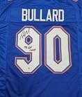 Titus O neil Signed Jersey Florida Gators Thaddeus Bullard Wwe  Wrestling Jsa