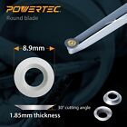 Powertec 71827 3-piece Carbide Woodturning Set For Deep Hollowing Work  Lathe Ch