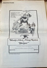 Woody Allen Sleeper - Dickinson Big Bad Mama  - Robertson Charly Pressbook Lot