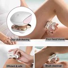 Electric Razors For Women Legs  Flawless Hair Removal Device With Led Light New