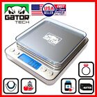 Digital Weight Scale Kitchen Jewelry Gold Grain Food Minisize Gram 2000g X 0 1g