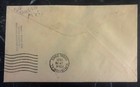 1931 Port Spain Trinidad First Flight Cover Ffc To Cristobal Canal Zone Panama