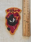 Wwii Us Army 79th Armor Tank Battalion Cut Edge Patch L  k   