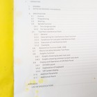 Vintage 1989 Fanuc Series 0-ttc Operator s Manual Fanuc Ltd Yellow Pb Japan Cnc