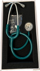 Classic Iii Green  Dual Head Monitoring  Stethoscope Free Ship Littmann