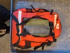 Ems Emt Paramedic Orange Medical Rescue Backpack Bag Reflective Straps Pockets