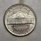 1943 D Denver Mint Silver Jefferson War Nickel