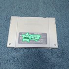 Nintendo Super Nintendo Super Mario Kart Game Cartridge  Racing Action Soft C302