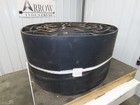 20 w X 43  Cleated Rubber Incline Conveyor Belt 3-ply Black Heavy Duty Elevator
