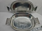 Vintage Don Drumm Cast Aluminum Caserole Dish