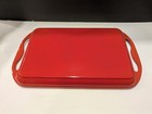 Le Creuset Green Rectangle Enameled Cast Iron Griddle Grill Pan 15   33 Red 