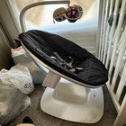4moms Mamaroo Multi-motion Baby Swing  Bluetooth With 5 Motions Gray -open Box