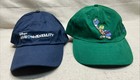Lot Of 2 Vintage Jiminy Cricket Environmentality Pinocchio Disney Promo Hat New