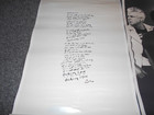 U2 Innocense   Experience 2015 Set Of 4 Authentic 23x16 75 Poster Lithos Lot  