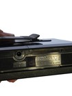Vintage 80s Sony Walkman Wm41 Black Stereo Cassette Player With Headphones