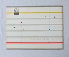 1958 General Motors Styling The Look Of Things Gm Public Relations Staff Book