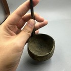 Ancient Roman Bronze  Ladle Circa 1st     2nd Century Ad