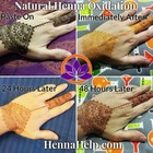 Jamila Baq Natural Henna Professional Sift Powder Hair Skin Mehndi 5 Packs 500g