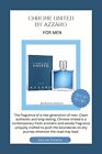 Chrome United By Azzaro Cologne For Men Edt 3 3   3 4 Oz New In Box