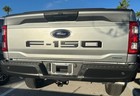 Ford 2021-up F-150 Tailgate Acrylic Letter Kit - 7 Colors 