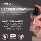 Mehron Barrier Spray Costume Makeup Fixing Setting Smudge-proof Sealer 1 2   9oz