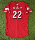 Team Issued Cincinnati Reds Authentic 2024 Mlb Baseball Game Jersey 44 Authentic