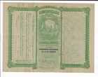 West Virginia 1911 Parkersburg-buckhannon Oil   Gas Stock Certificate