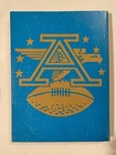 American Football League  Official History  1960-69 - Sporting News 1970 Pb