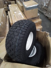 2-pack 20x8 00-8 Lawn Mower Tire Wheel  4 Ply Tubeless  Open Box